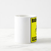 Mug "BIOHAZARD" (Centre)