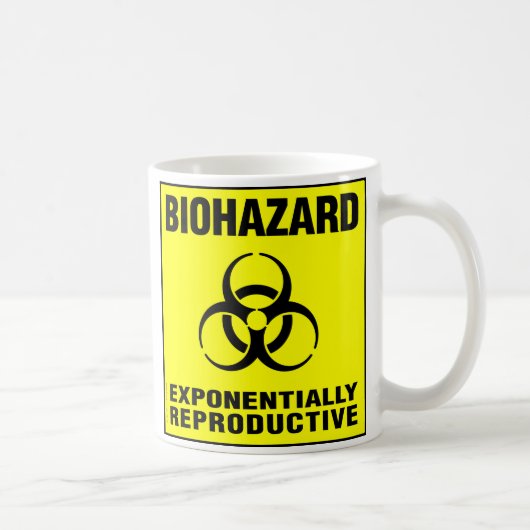 Mug "BIOHAZARD" (Droite)