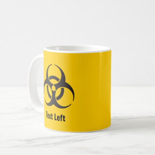 Mug Biohazard icon (Devant gauche)
