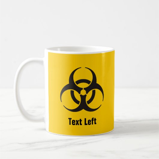 Mug Biohazard icon (Gauche)