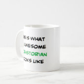 Mug biohistorien génial (Devant gauche)