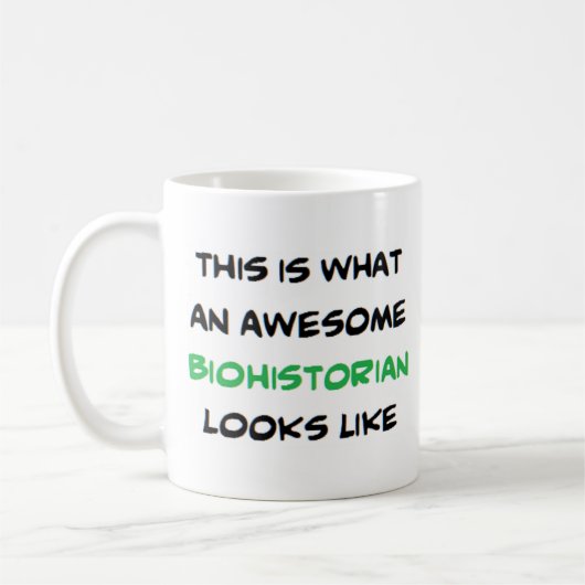 Mug biohistorien génial (Gauche)