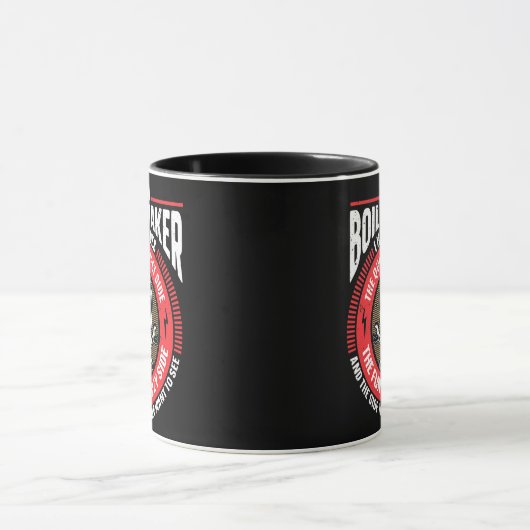 Mug Bioilermaker  (Centre)