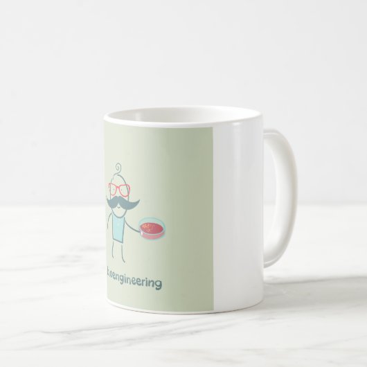 Mug Bioingénierie (Devant droit)