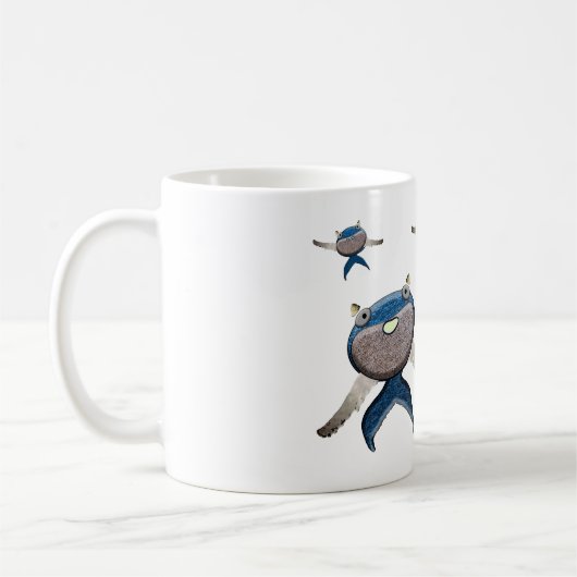 Mug Biological classification for a cetolologist  (Gauche)