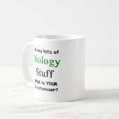 Mug biologie (Devant gauche)