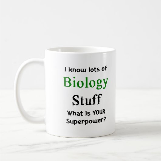 Mug biologie (Gauche)
