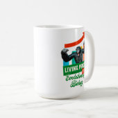 Mug Biologie de l'évolution Humour des primates (Devant droit)