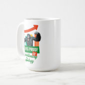 Mug Biologie de l'évolution Humour des primates (Devant gauche)