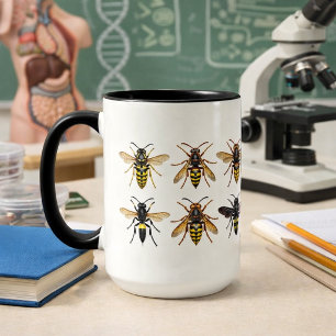 Mug Biologie des guêpes piquantes