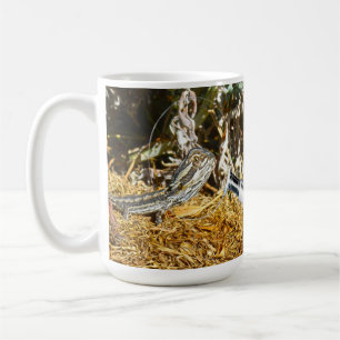 Mug Biologie D'Un Lézard Dragon Porté Par Un Bébé,