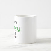 Mug biologie enseignement & amour (Centre)
