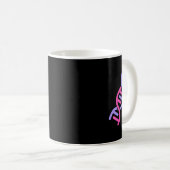 Mug Biologie et biologiste Femmes Science Génome génét (Devant droit)