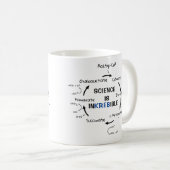 Mug Biologie scientifique Le cycle de Kreb Enseignant  (Devant droit)