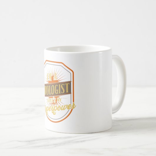 Mug Biologiste (Devant droit)