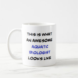 Mug biologiste aquatique, génial