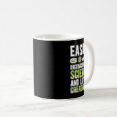 Mug Biologiste Bactéries Scientifique Sciences Biolo é (Devant droit)