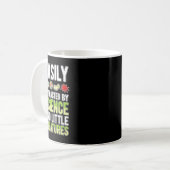 Mug Biologiste Bactéries Scientifique Sciences Biolo é (Devant gauche)