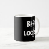 Mug Biologiste Biologie Sciences cellulaires étudiante (Devant droit)