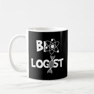 Mug Biologiste Biologie Sciences cellulaires étudiante