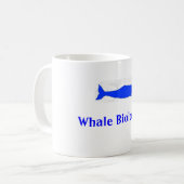 Mug Biologiste de baleine (Devant gauche)