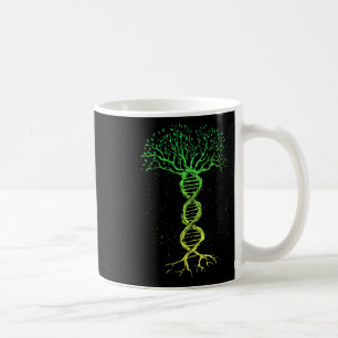 Mug Biologiste de la généalogie de l'arbre génétique S