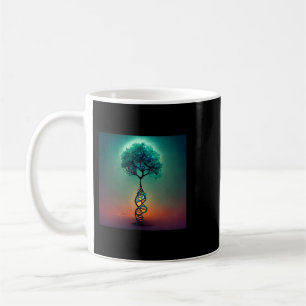 Mug Biologiste de la génétique de la Terre Science ADN