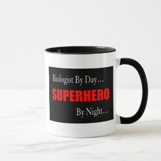 Mug Biologiste de super héros