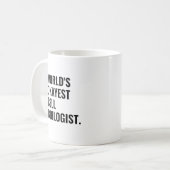 Mug Biologiste des cellules les plus Okayest (Devant gauche)