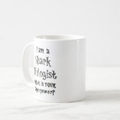 Mug biologiste des requins (Devant gauche)