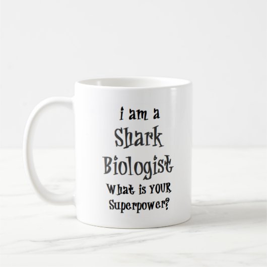 Mug biologiste des requins (Gauche)