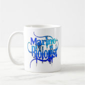 Mug Biologiste marin (Gauche)
