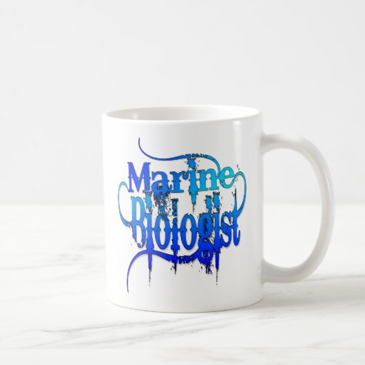 Mug Biologiste marin (Droite)