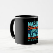 Mug Biologiste marin (Devant gauche)
