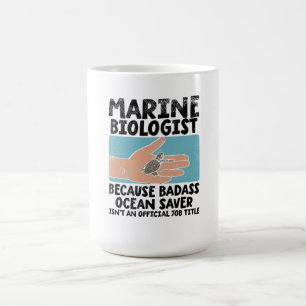 Mug Biologiste marin Biologie marine