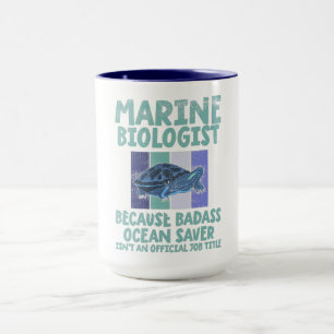 Mug Biologiste marin Biologie marine
