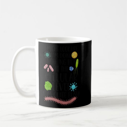 Mug Biologiste Microbiologiste Laboratoire Staph Bi (Gauche)