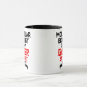 Mug Biologiste Moléculaire aime jouer aux jeux vidéo (Centre)