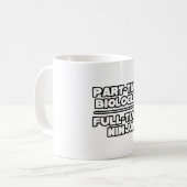 Mug Biologiste / Ninja (Devant gauche)