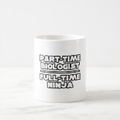 Mug Biologiste / Ninja (Centre)