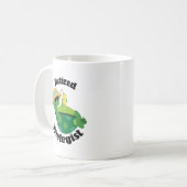 Mug Biologiste retraité (tortue) (Devant gauche)