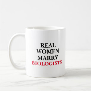 Mug Biologistes de mariées vraies femmes