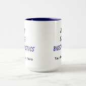 Mug Biostatistique vivante d'amour (Centre)