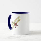 Mug Biplan de chameau de Sopwith (Devant gauche)
