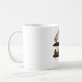 Mug Biplan vintage. (Gauche)
