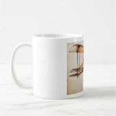 Mug Biplan vintage (Gauche)