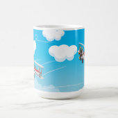 Mug biplane (Centre)