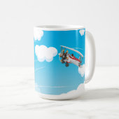 Mug biplane (Devant droit)