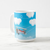 Mug biplane (Devant gauche)