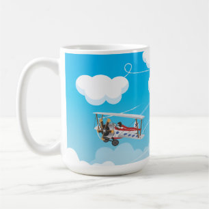 Mug biplane